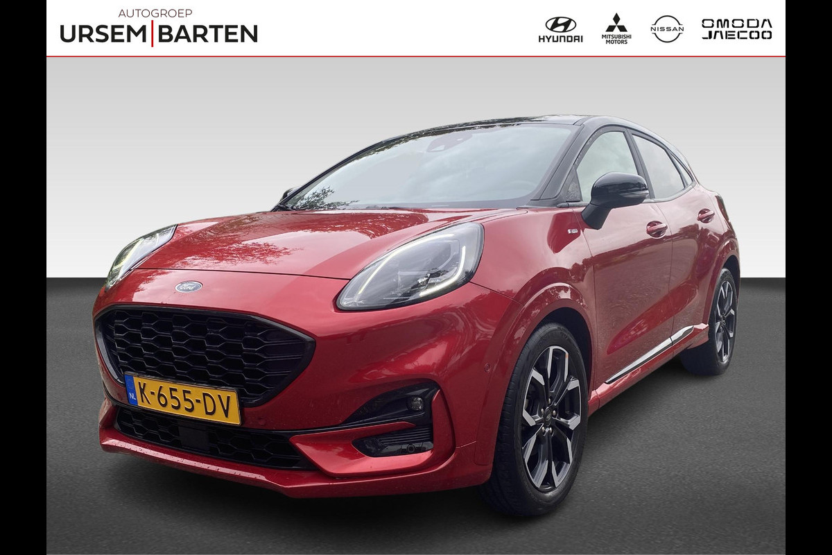 Ford Puma 1.0 EcoBoost Hybrid ST-Line X | zwart dak | B&O Audio | navigatie | climate |  Apple Carplay/Android Auto