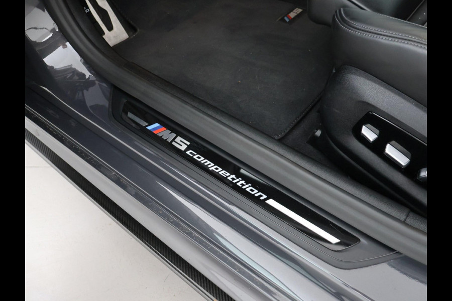 BMW 5 Serie M5 COMPETITION 740 PK FACELIFT MODEL ORIGINEEL NEDERLANDS *UNIEKE M5*