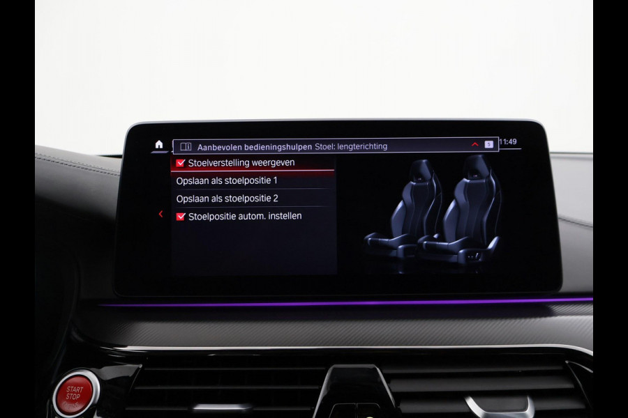 BMW 5 Serie M5 COMPETITION 740 PK FACELIFT MODEL ORIGINEEL NEDERLANDS *UNIEKE M5*