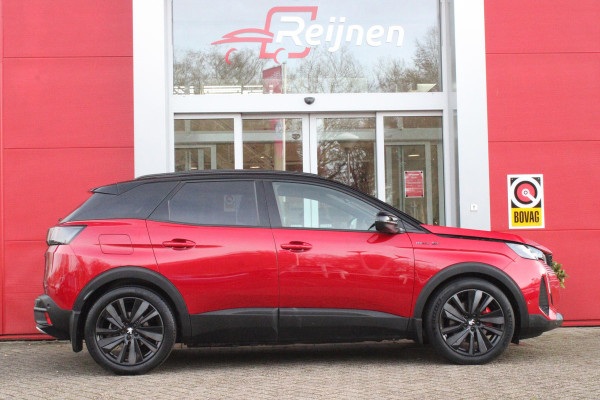 Peugeot 3008 1.6 HYbrid 225PK GT PACK BUSINESS | AFNEEMBARE TREKHAAK | PANORAMISCH SCHUIF/KANTEL DAK | ELEKTRISCH BEDIENBARE BESTUURDERSSTOEL MET GEHEUGENFUNCTIE | FOCAL AUDIO SYSTEM | ELEKTRISCH BEDIENARE ACHTERKLEP | KEYLESS ENTRY/START | 360° CAMERA | 19" LICHTMETALEN VELGEN | BLACK PACK | STOEL VERWARMING | MASSAGE STOEL | FULL LED KOPLAMPEN | APPLE CARPLAY/ANDROID AUTO |