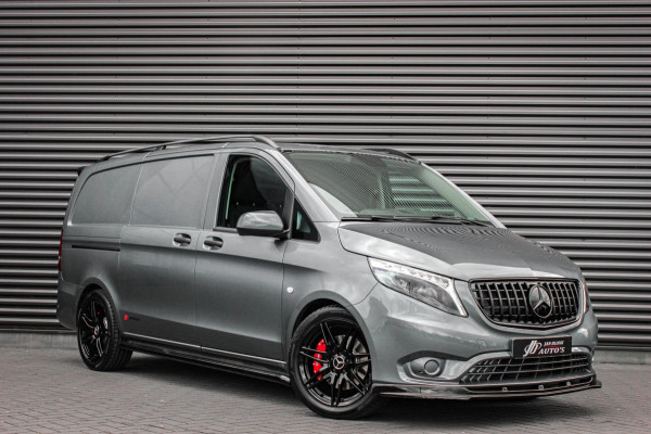 Mercedes-Benz Vito 215PK JB- EDITION FULL BLACK / AMG / SPOILER / VERLAGINGSVEREN / NAVIGATIE / CLIMATE CONTROL / TREKHAAK / CRUIS