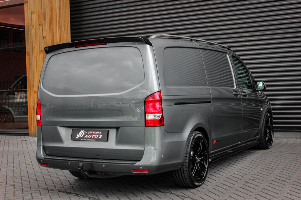Mercedes-Benz Vito 215PK JB- EDITION FULL BLACK / AMG / SPOILER / VERLAGINGSVEREN / NAVIGATIE / CLIMATE CONTROL / TREKHAAK / CRUIS