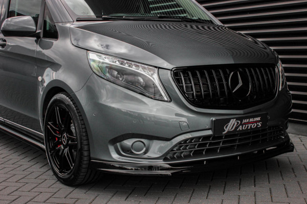 Mercedes-Benz Vito 215PK JB- EDITION FULL BLACK / AMG / SPOILER / VERLAGINGSVEREN / NAVIGATIE / CLIMATE CONTROL / TREKHAAK / CRUIS