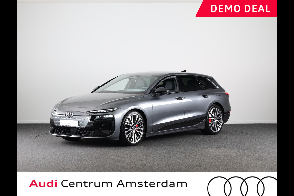 Audi A6 Avant e-tron S edition performance 100 kWh 367pk | Luchtvering | Rode Remzadels | Winterpakket | 21 inch lichtmetalen velgen