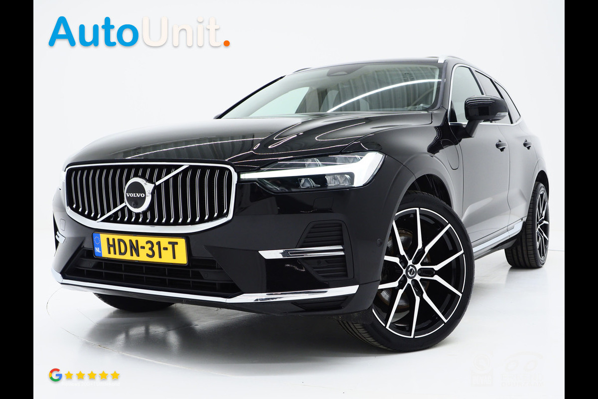 Volvo XC60 2.0 T6 Recharge AWD Ultimate Long Range | Panoramadak | Pilot Assist | Harman/Kardon | 360 | Head Up