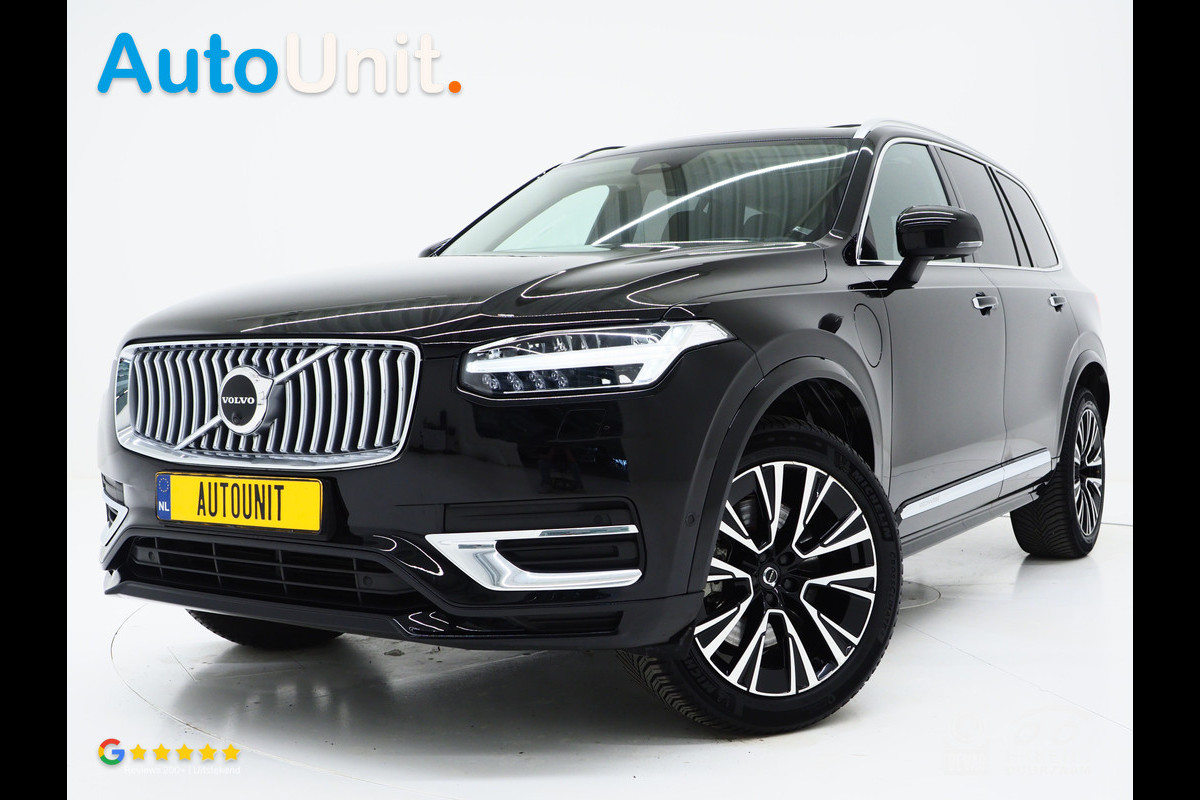 Volvo XC90 2.0 T8 Recharge AWD Ultimate 7P Long Range | Panoramadak | Pilot Assist | Harman/Kardon | 360 | Head Up | Google Infotainment