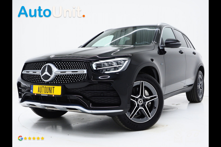 Mercedes-Benz GLC 300e 4MATIC AMG | Panoramadak | Trekhaak | Camera | Cruise | DAB | Stoelverwarming
