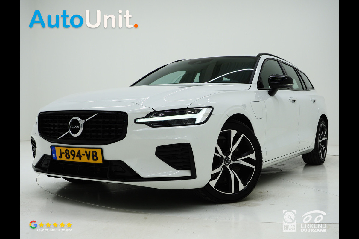 Volvo V60 2.0 T6 Recharge AWD R-Design | Pilot Assist | Keyless | Camera | Memory | Carplay