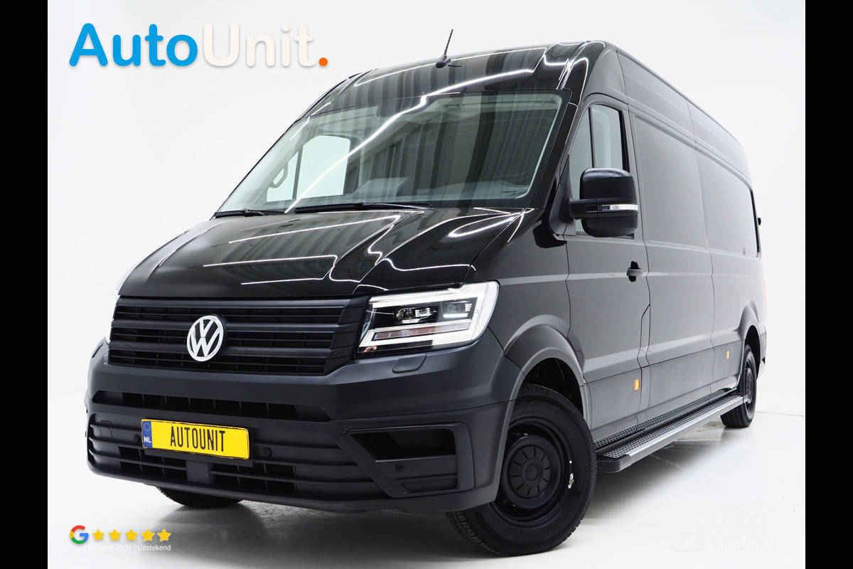 Volkswagen Crafter 35 2.0 TDI L4H3 | Beklede Laadruimte | LED | Sidesteps | Carplay | Camera | Trekhaak