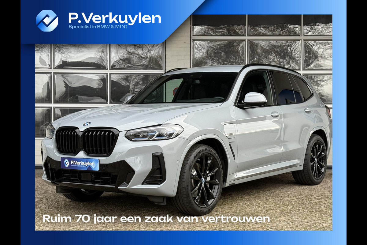 BMW X3 xDrive30e M SPORT | LASER |ADAPTIVE CRUISE | ELEKTR STOELEN MEMORY | TREKHAAK | LEDER |