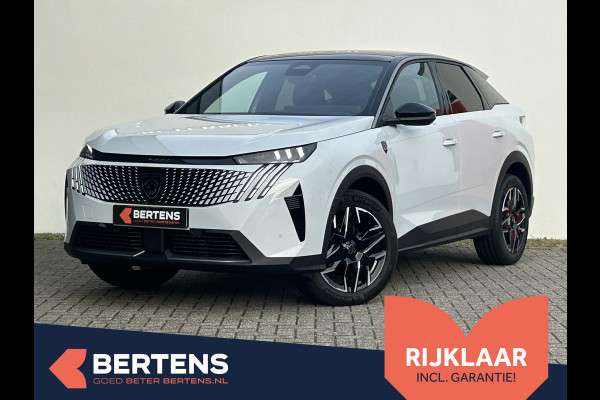 Peugeot 3008 1.2 Hybrid 136 GT | Elektr. achterklep | Adaptive cruise | Camera | Prijs is rijklaar