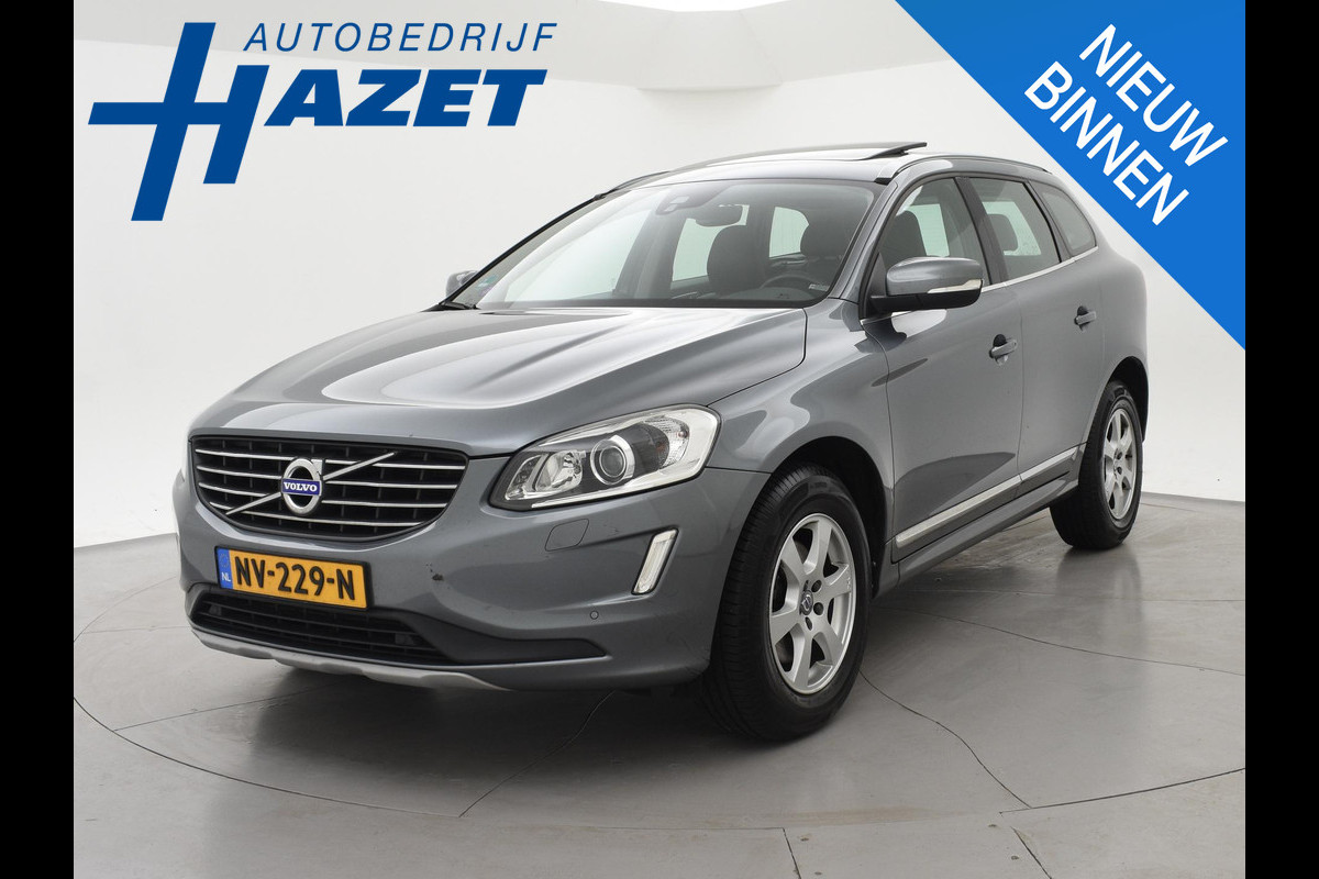 Volvo XC60 2.0 T5 FWD 245 PK POLAR+ PANORAMA | LEDER | TREKHAAK | STOELVERW.