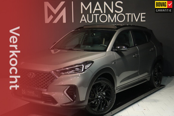 Hyundai Tucson 1.6 T-GDI N-Line / PANODAK / KEYLESS / 360 / VOLLEDIG UITGEVOERD!