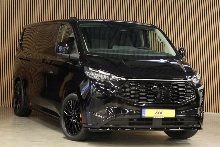 Ford E-Transit Custom 320 L2H1 Limited 65 kWh 218 PK | 328 KM Range | ACC | Blind Spot | L+R Schuifdeur | LED Koplampen + achterlichten | Stuur- en stoelverwarming | CarPlay | Camera | Zero Emission