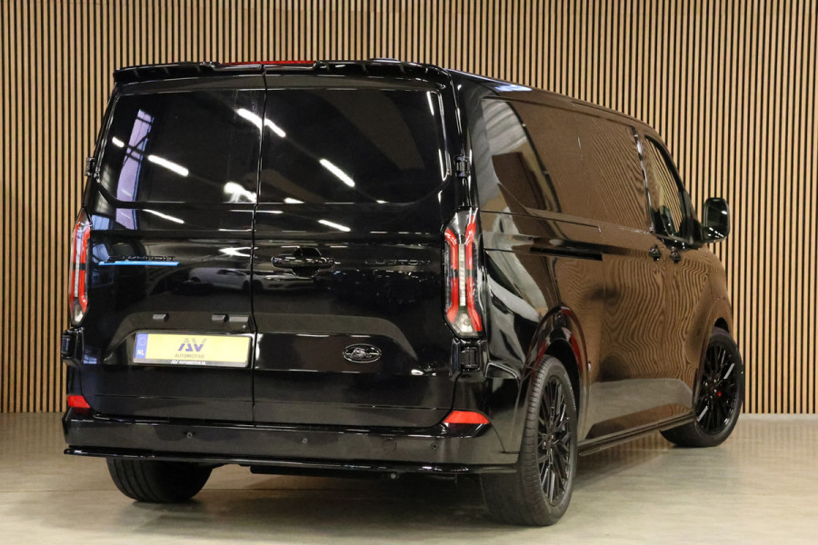 Ford E-Transit Custom 320 L2H1 Limited 65 kWh 218 PK | 328 KM Range | ACC | Blind Spot | L+R Schuifdeur | LED Koplampen + achterlichten | Stuur- en stoelverwarming | CarPlay | Camera | Zero Emission