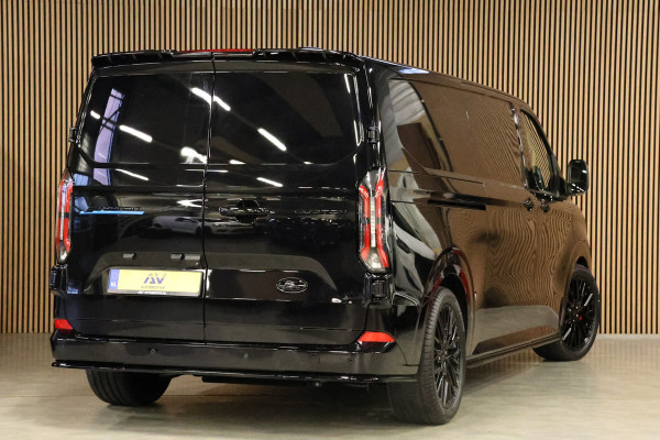Ford E-Transit Custom 320 L2H1 Limited 65 kWh 218 PK | 328 KM Range | ACC | Blind Spot | L+R Schuifdeur | LED Koplampen + achterlichten | Stuur- en stoelverwarming | CarPlay | Camera | Zero Emission