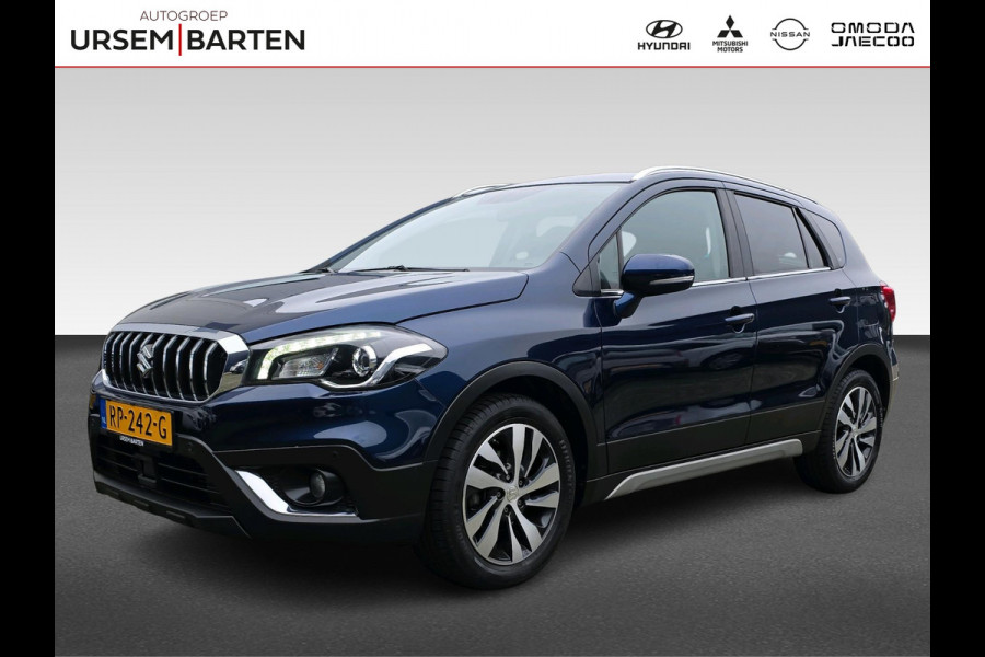 Suzuki S-Cross 1.4 Boosterjet High Executive | Automaat | Pano | Stoelverwarming | Volleder | Trekhaak | Navigatie | Adaptive Cruisecontrol |