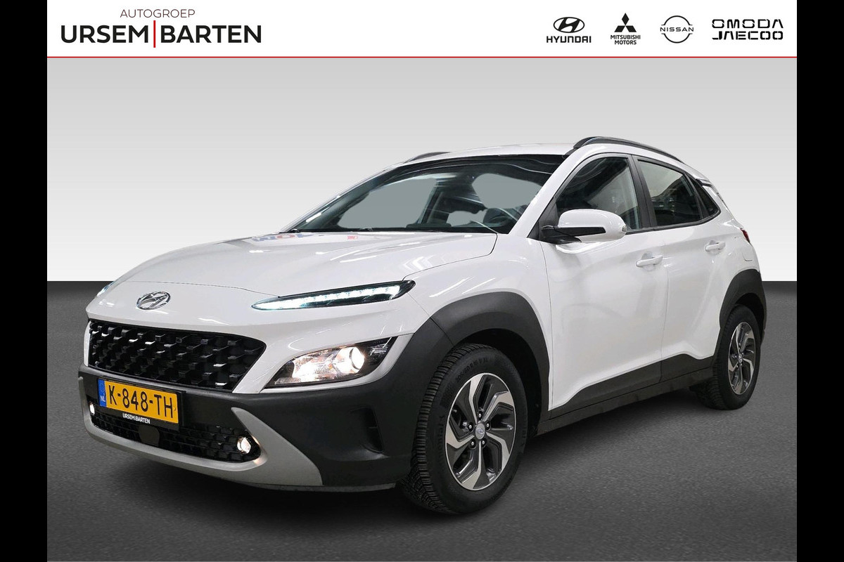Hyundai Kona 1.6 GDI HEV Comfort Smart | Automaat | Navigatie | Adaptive cruiscontrol | achteruitrijcamera | Parkeersensoren |