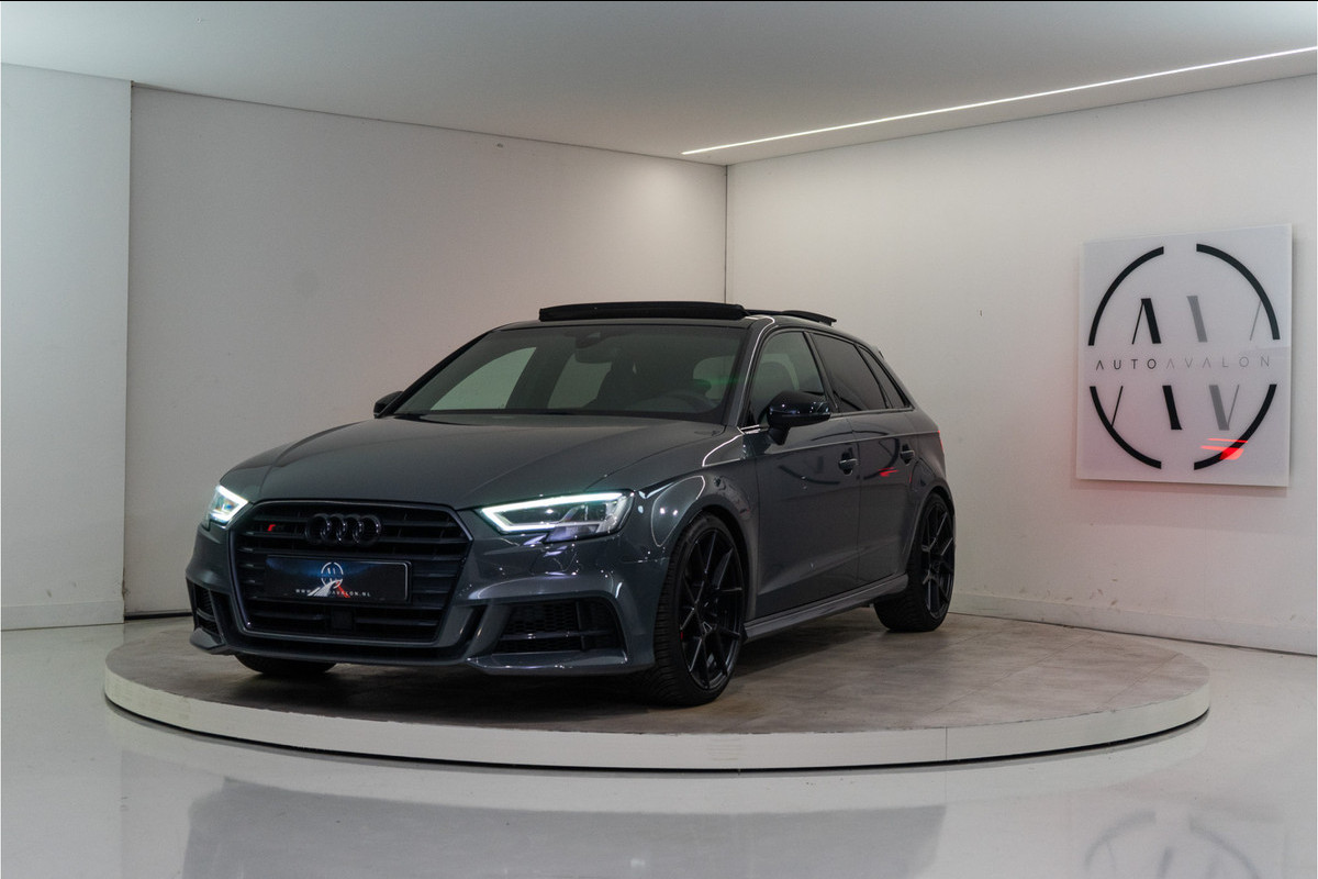 Audi S3 Sportback 2.0 TFSI A3 Quattro Pro Line+ 310PK | Pano | B&O | Sportstoelen | VOL! Garantie