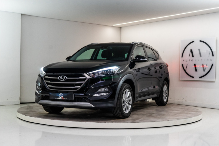 Hyundai Tucson 1.6 GDi Anniversary Edition 132PK NL AUTO+NAP | Trekhaak | Navi | Stoelverw. | LED | Garantie
