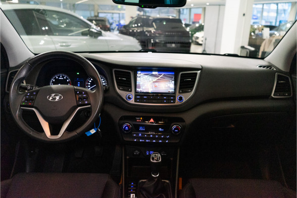 Hyundai Tucson 1.6 GDi Anniversary Edition 132PK NL AUTO+NAP | Trekhaak | Navi | Stoelverw. | LED | Garantie