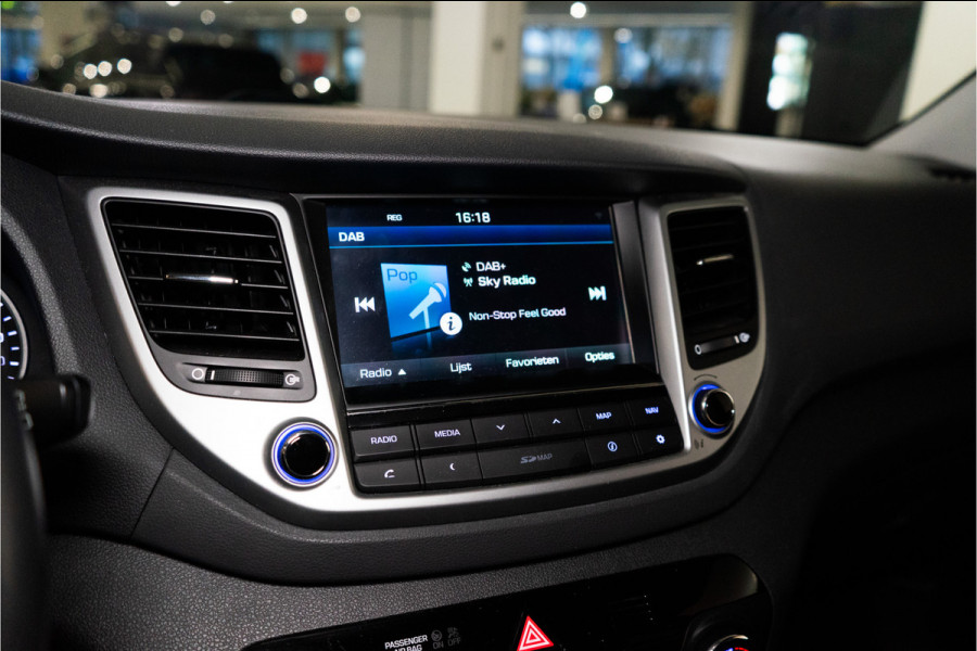 Hyundai Tucson 1.6 GDi Anniversary Edition 132PK NL AUTO+NAP | Trekhaak | Navi | Stoelverw. | LED | Garantie