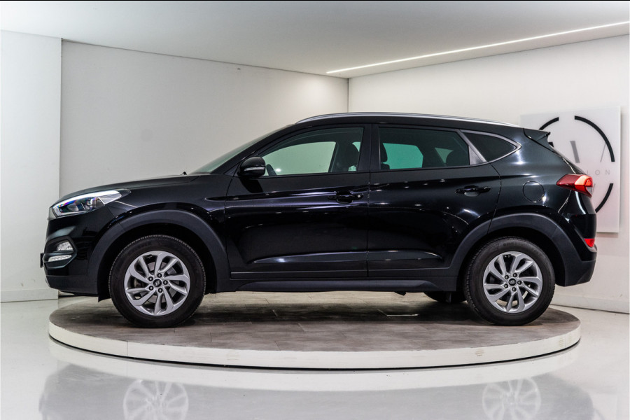 Hyundai Tucson 1.6 GDi Anniversary Edition 132PK NL AUTO+NAP | Trekhaak | Navi | Stoelverw. | LED | Garantie