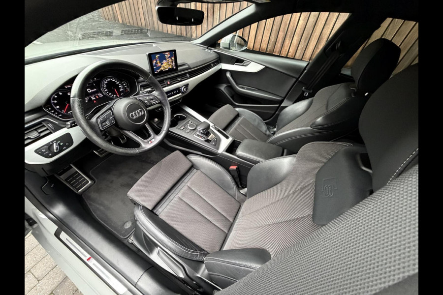 Audi A5 Sportback 35 TFSI S-line Automaat | Quantumgrijs | LED verlichting | Climate & cruise control | Getint glas | 19 inch velgen | E