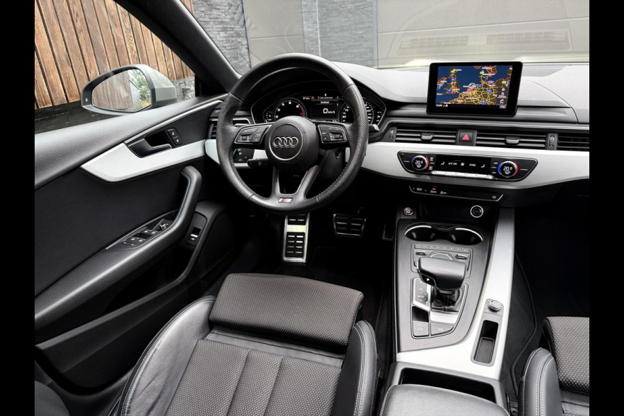 Audi A5 Sportback 35 TFSI S-line Automaat | Quantumgrijs | LED verlichting | Climate & cruise control | Getint glas | 19 inch velgen | E