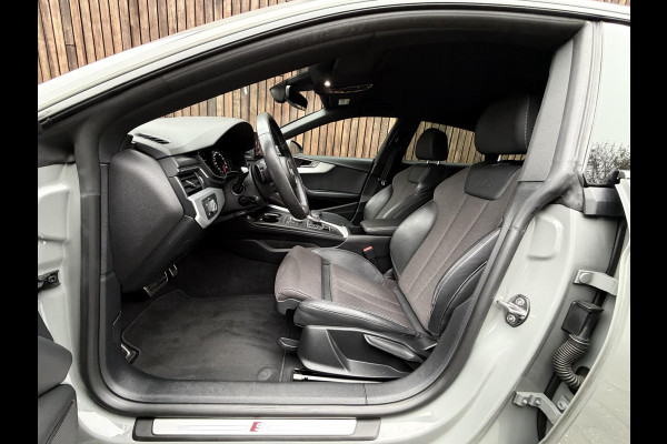 Audi A5 Sportback 35 TFSI S-line Automaat | Quantumgrijs | LED verlichting | Climate & cruise control | Getint glas | 19 inch velgen | E