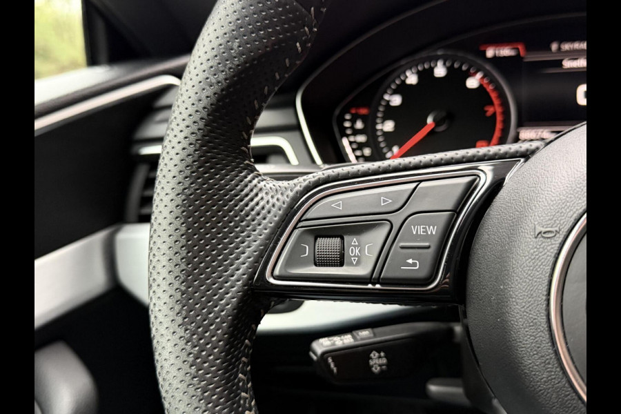 Audi A5 Sportback 35 TFSI S-line Automaat | Quantumgrijs | LED verlichting | Climate & cruise control | Getint glas | 19 inch velgen | E