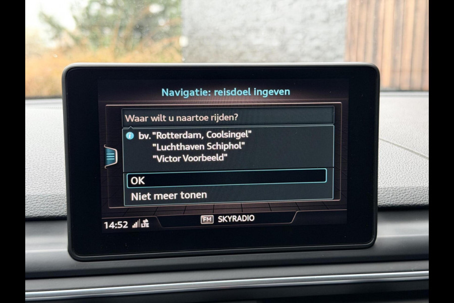 Audi A5 Sportback 35 TFSI S-line Automaat | Quantumgrijs | LED verlichting | Climate & cruise control | Getint glas | 19 inch velgen | E