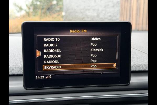 Audi A5 Sportback 35 TFSI S-line Automaat | Quantumgrijs | LED verlichting | Climate & cruise control | Getint glas | 19 inch velgen | E