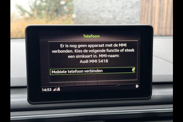 Audi A5 Sportback 35 TFSI S-line Automaat | Quantumgrijs | LED verlichting | Climate & cruise control | Getint glas | 19 inch velgen | E