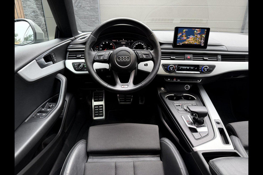 Audi A5 Sportback 35 TFSI S-line Automaat | Quantumgrijs | LED verlichting | Climate & cruise control | Getint glas | 19 inch velgen | E