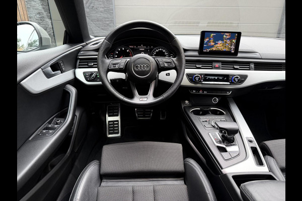 Audi A5 Sportback 35 TFSI S-line Automaat | Quantumgrijs | LED verlichting | Climate & cruise control | Getint glas | 19 inch velgen | E