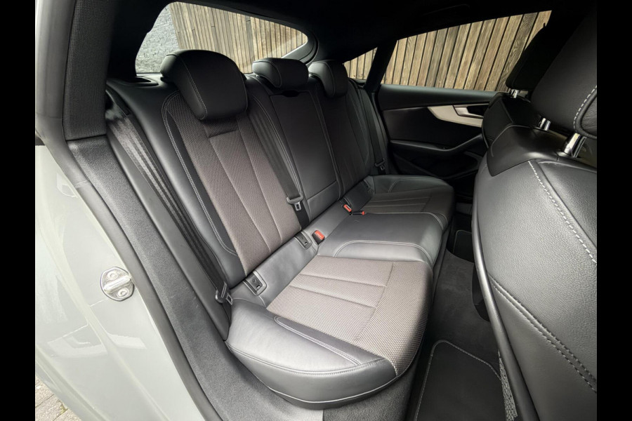 Audi A5 Sportback 35 TFSI S-line Automaat | Quantumgrijs | LED verlichting | Climate & cruise control | Getint glas | 19 inch velgen | E