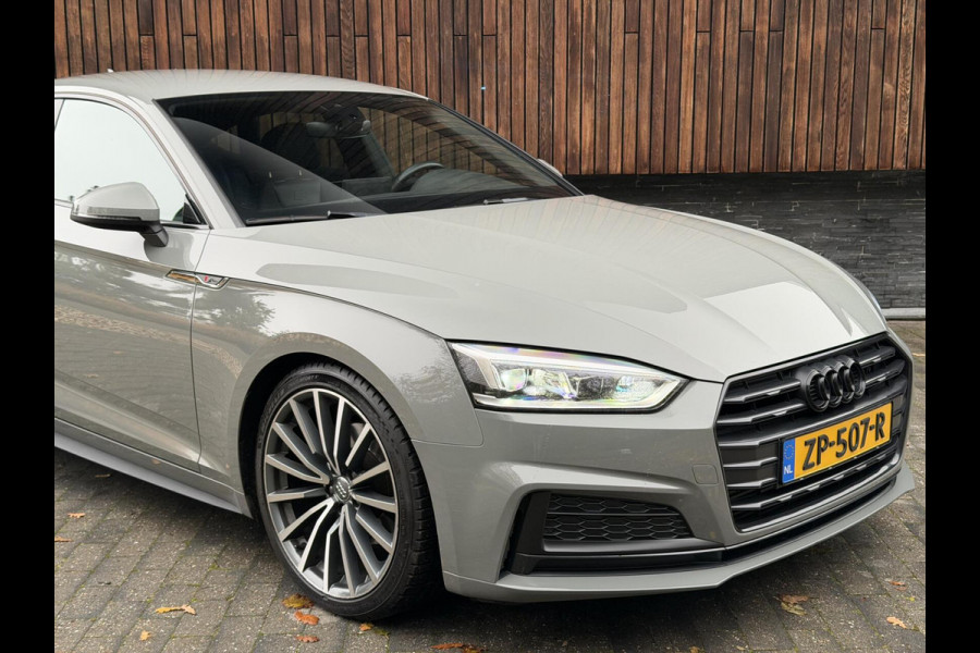 Audi A5 Sportback 35 TFSI S-line Automaat | Quantumgrijs | LED verlichting | Climate & cruise control | Getint glas | 19 inch velgen | E