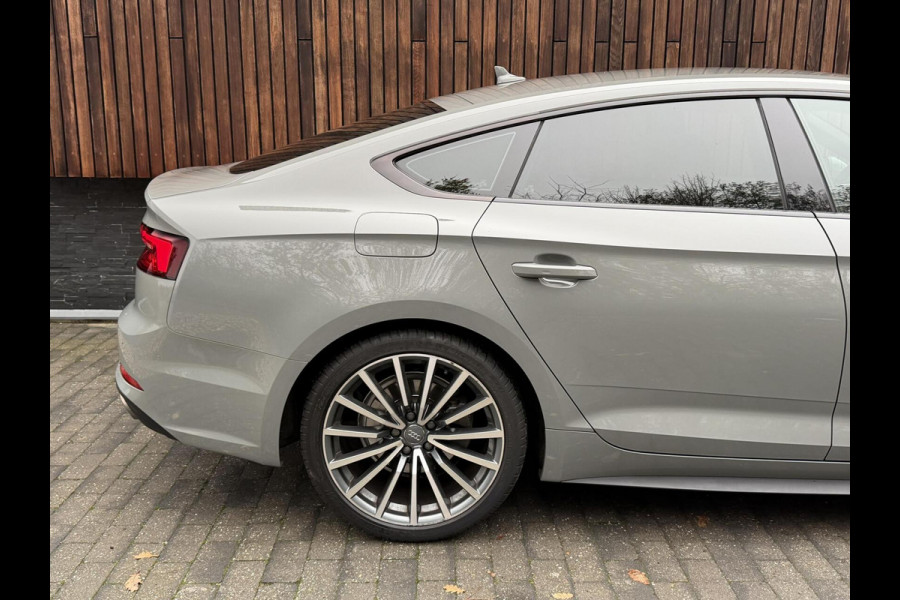 Audi A5 Sportback 35 TFSI S-line Automaat | Quantumgrijs | LED verlichting | Climate & cruise control | Getint glas | 19 inch velgen | E