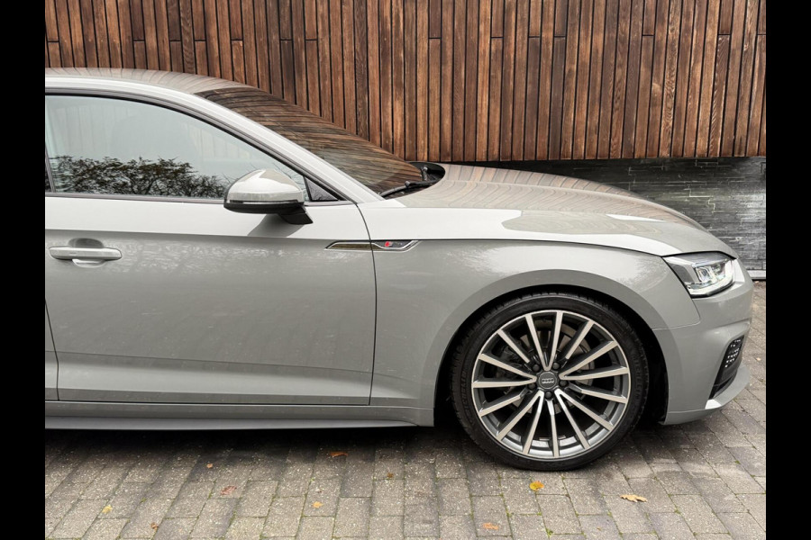 Audi A5 Sportback 35 TFSI S-line Automaat | Quantumgrijs | LED verlichting | Climate & cruise control | Getint glas | 19 inch velgen | E