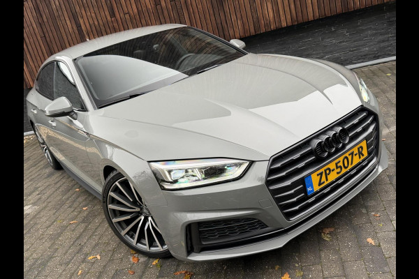 Audi A5 Sportback 35 TFSI S-line Automaat | Quantumgrijs | LED verlichting | Climate & cruise control | Getint glas | 19 inch velgen | E