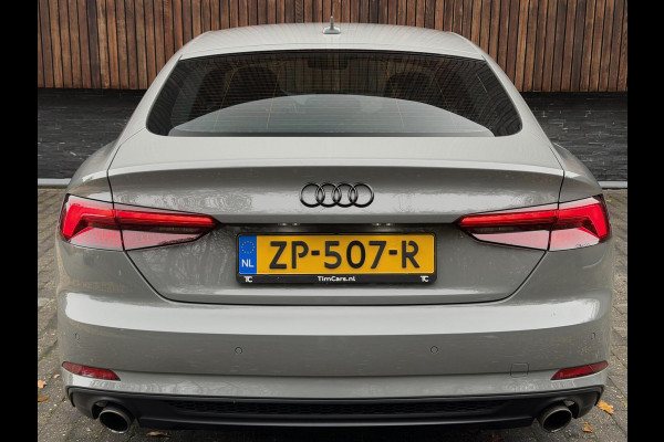 Audi A5 Sportback 35 TFSI S-line Automaat | Quantumgrijs | LED verlichting | Climate & cruise control | Getint glas | 19 inch velgen | E