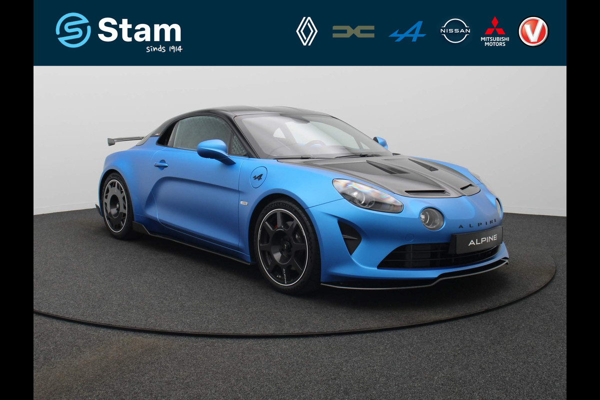 ALPINE A110 R 300pk Aerocarbon velgen | Focal Premium | Camera