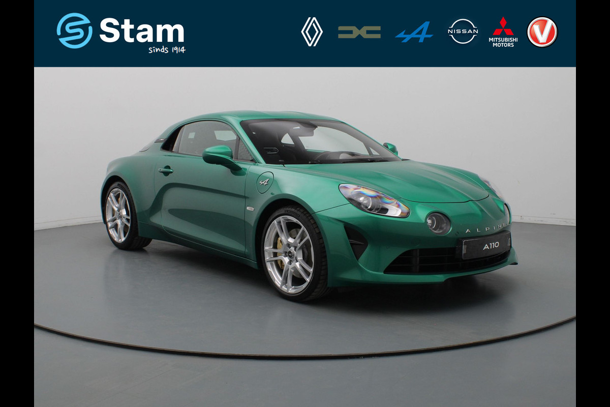 ALPINE A110 252pk Turbo Légende #18 van 110 FOCAL | Camera | Climate | Cruise | Navi | Atelier kleur 18/110