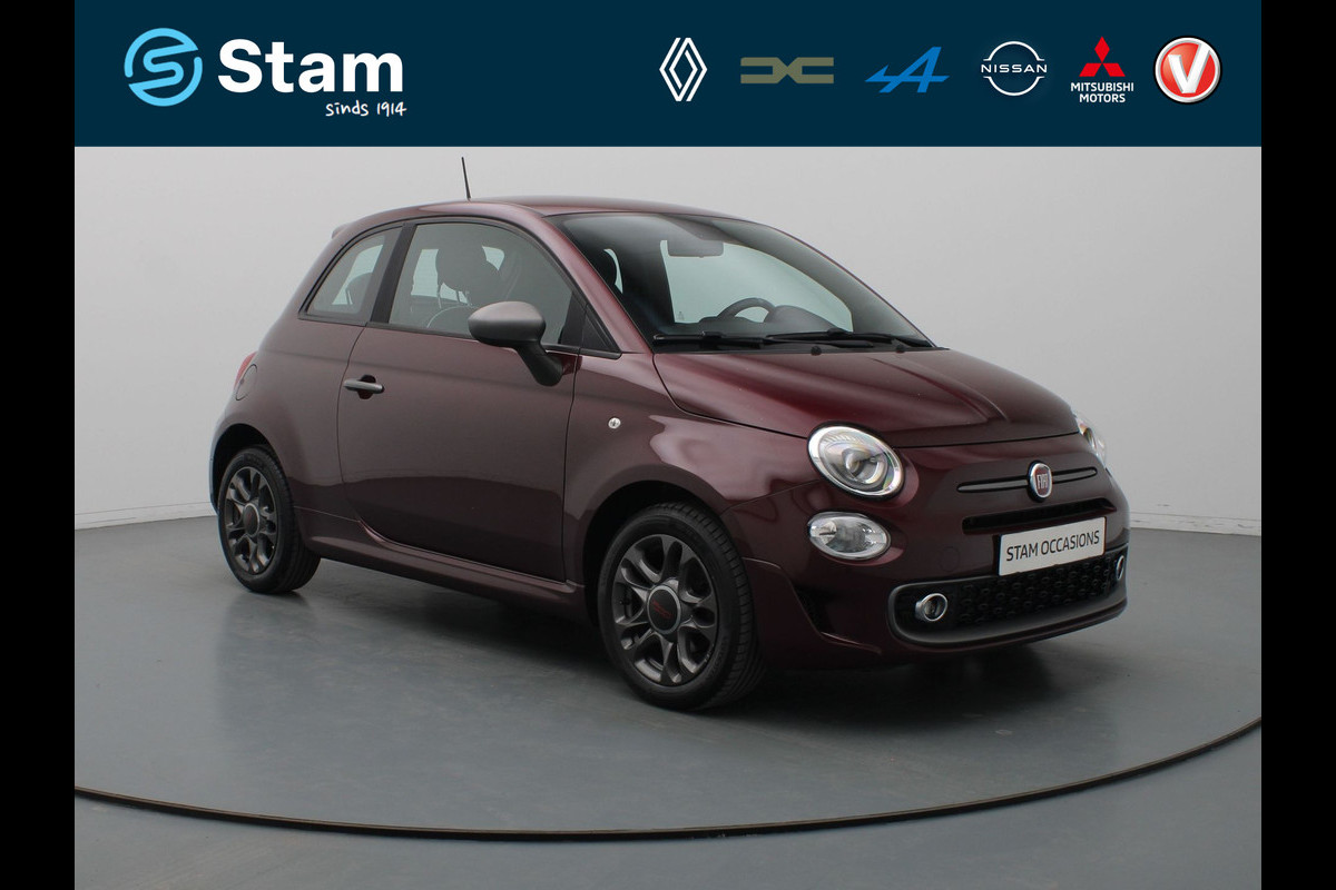 Fiat 500 70pk Star Semi automaat Cruise | Climate | Carplay | Parkeersens. achter