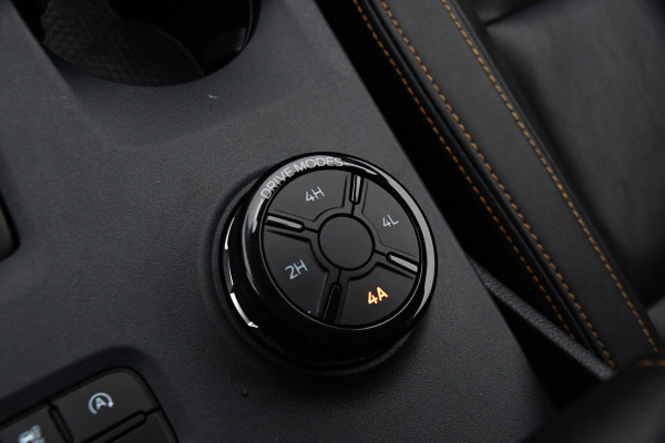 Ford Ranger 2.0 Super Cab EcoBlue Wildtrak Adaptieve Cruise, 360 Camera, Carplay, 3500kg Trekhaak, LEDER, LED, 204pk, Automaat, Uniek!