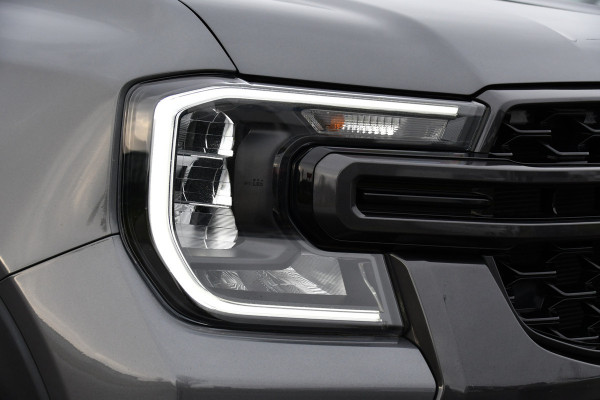 Ford Ranger 2.0 Super Cab EcoBlue Wildtrak Adaptieve Cruise, 360 Camera, Carplay, 3500kg Trekhaak, LEDER, LED, 204pk, Automaat, Uniek!