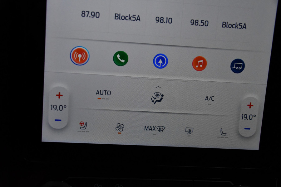 Ford Ranger 2.0 Super Cab EcoBlue Wildtrak Adaptieve Cruise, 360 Camera, Carplay, 3500kg Trekhaak, LEDER, LED, 204pk, Automaat, Uniek!