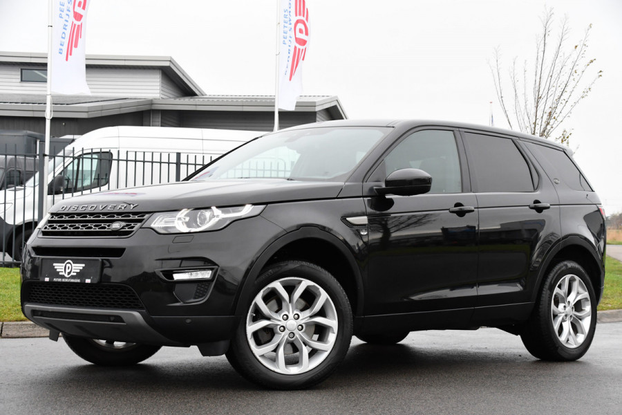 Land Rover Discovery Sport 2.0 TD4 HSE Camera, Cruise, Stoelverwarming, PANO, 180pk, LED, Leder, Automaat, multimedia, Uniek!