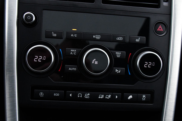 Land Rover Discovery Sport 2.0 TD4 HSE Camera, Cruise, Stoelverwarming, PANO, 180pk, LED, Leder, Automaat, multimedia, Uniek!